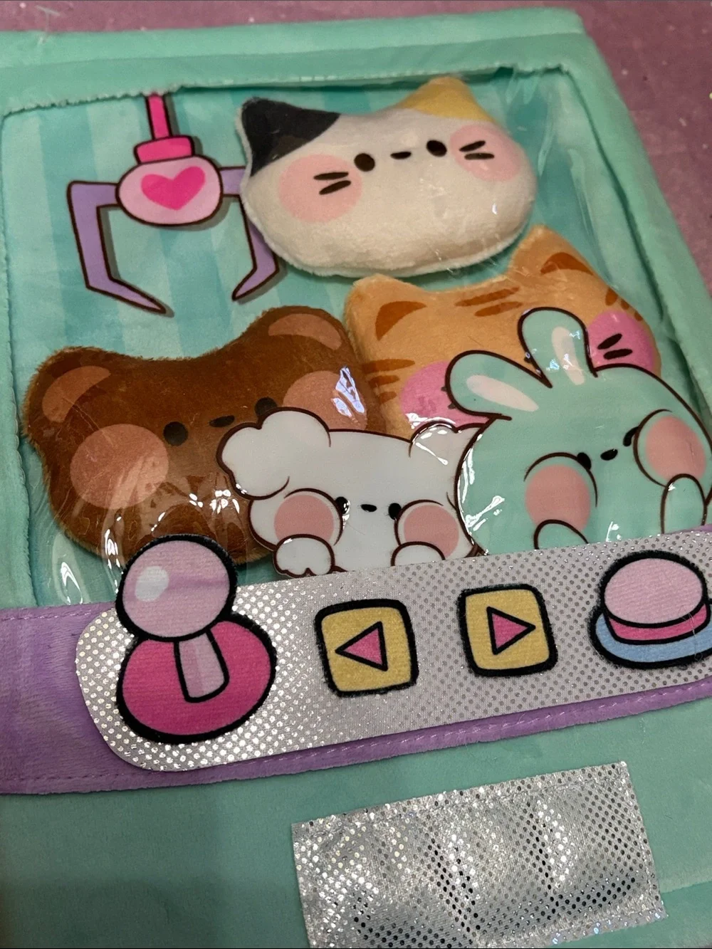 Clair’s Plush Claw Machine Notebook 📓